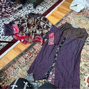 Vintage nothing matches hobbit x whimsicraft tea pot 2 pc set